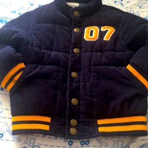 Gymboree Varsity Bomber jacket